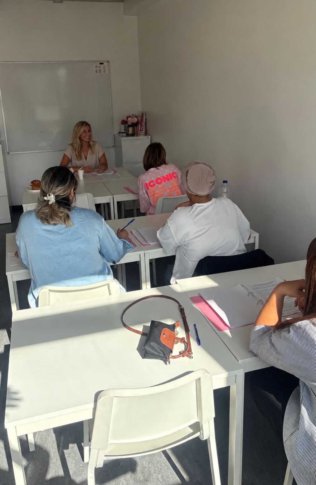Women's Beauty Academy — Cours théorique