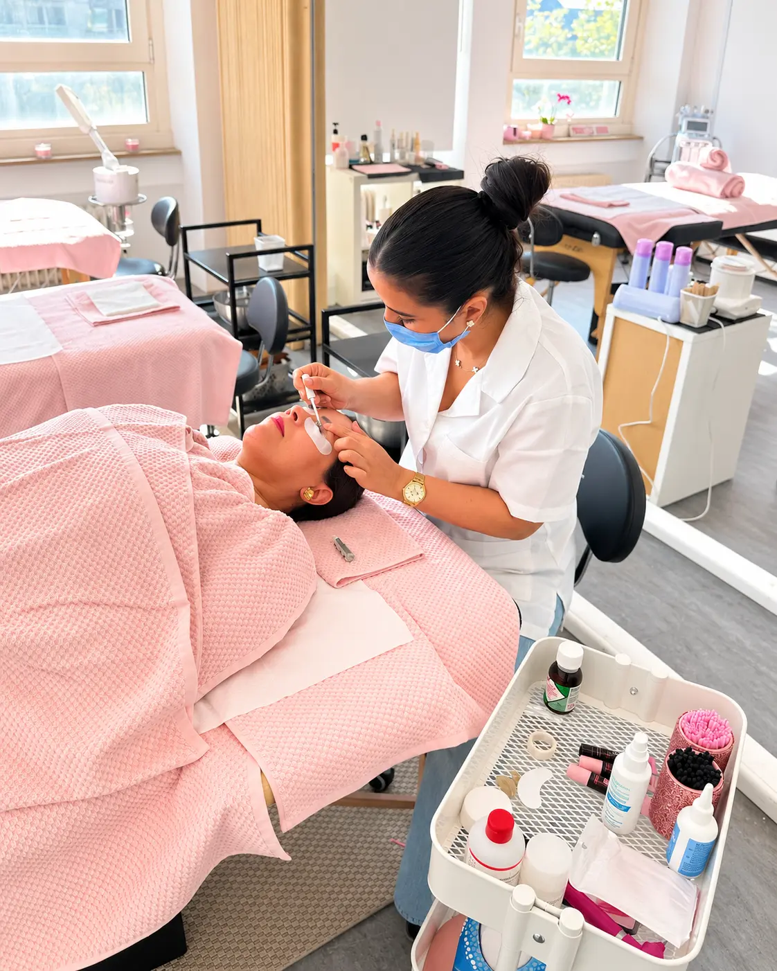 Women's Beauty Academy — Soins des cils