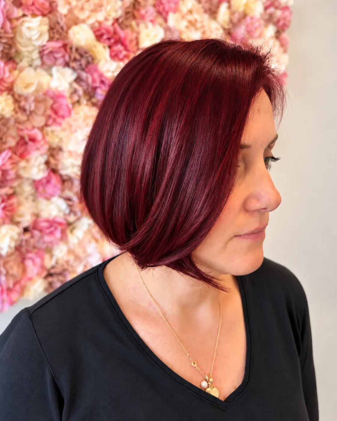 Women's Beauty Academy — Coloration cerise