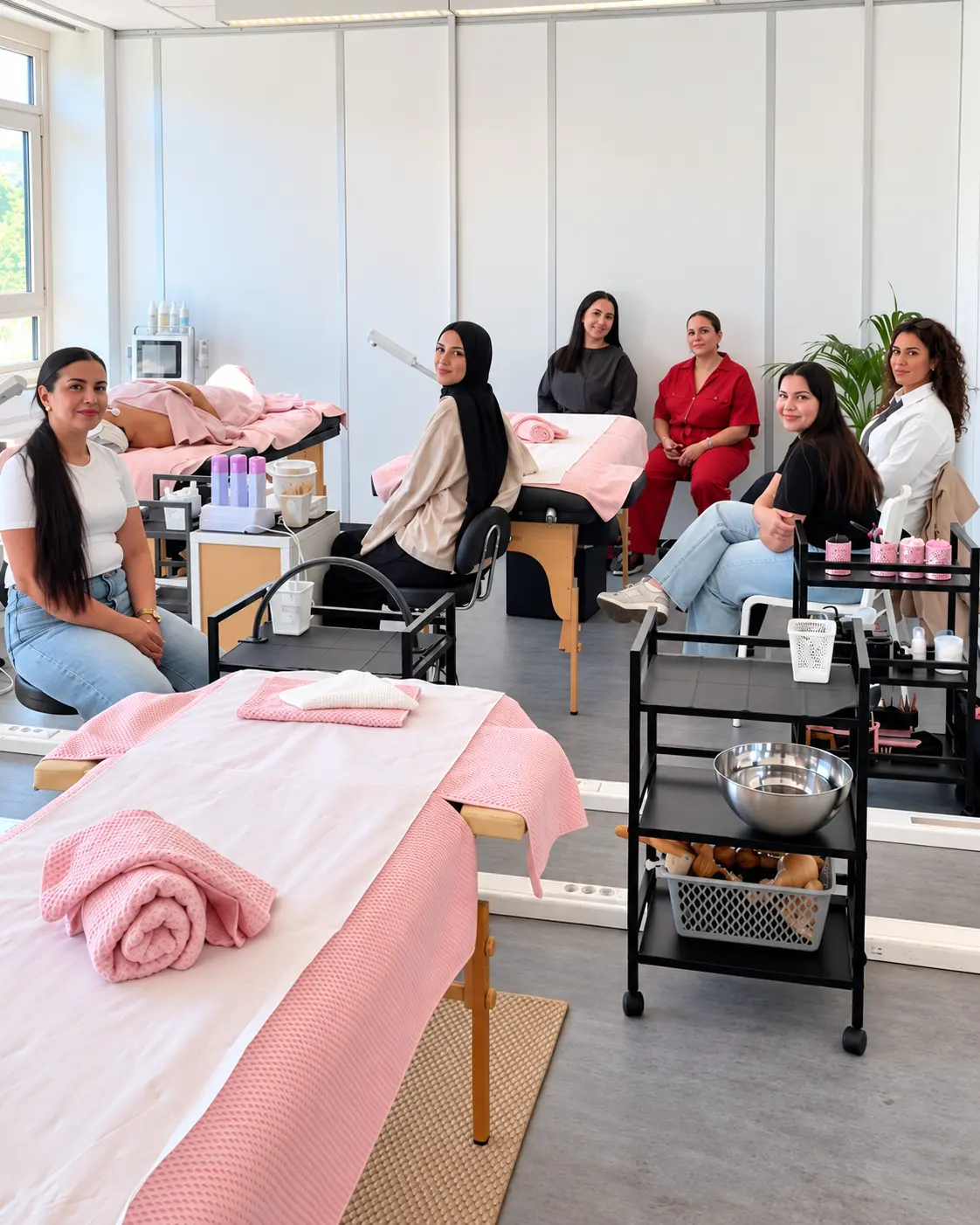 Women's Beauty Academy — Formation en esthétique