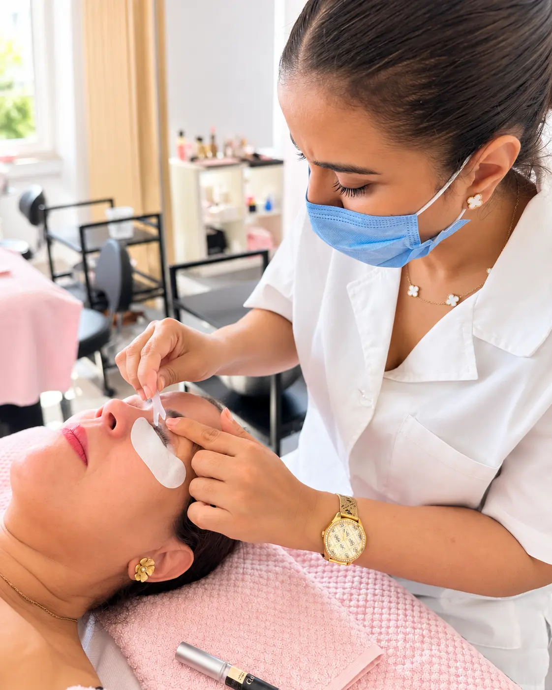 Women's Beauty Academy — Soins du regard