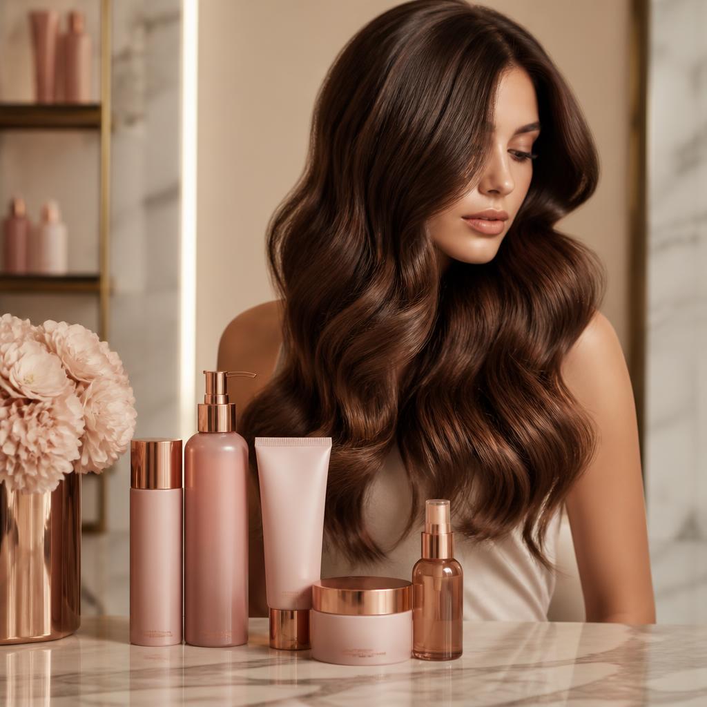 5 gestes de coiffeuse pour des cheveux brillants