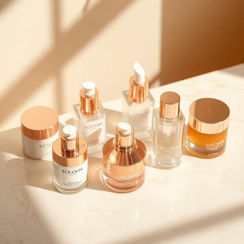 Soins esthétiques haut de gamme avec produits de luxe